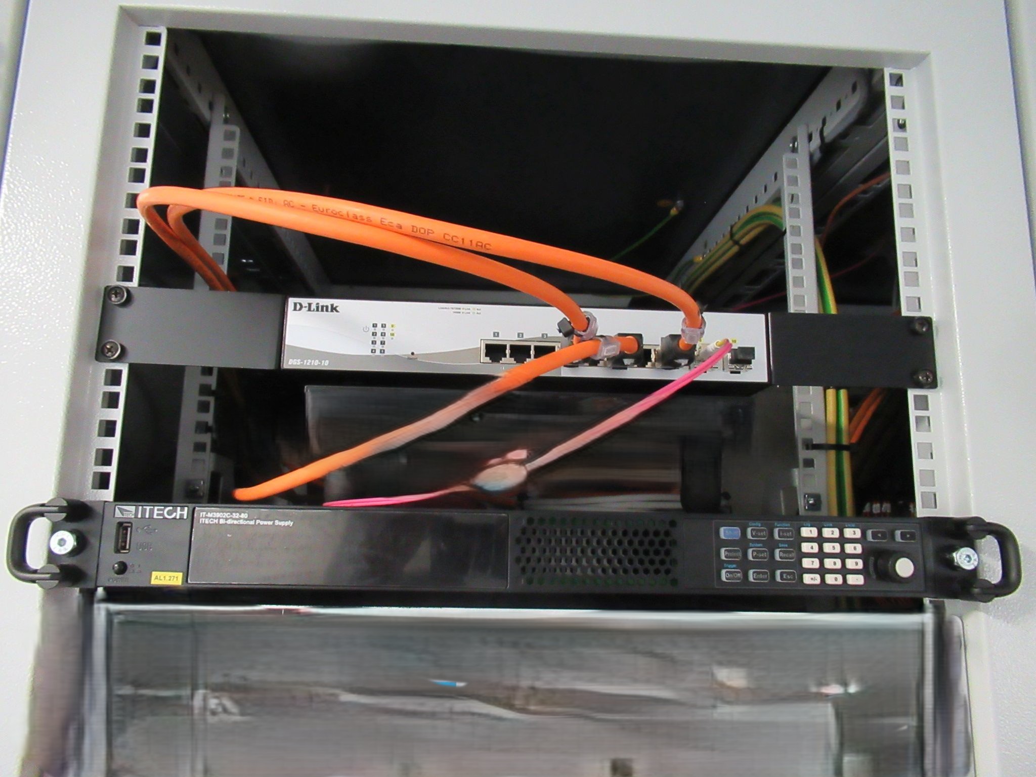 bidirektionale programmierbare DC-Stromversorgung Itech IT-M3902C-32-80